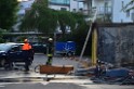 Feuer Koeln Neustadt Sued Kartaeuser Wall P18